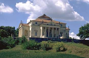 Palladio Villa la Rotonda