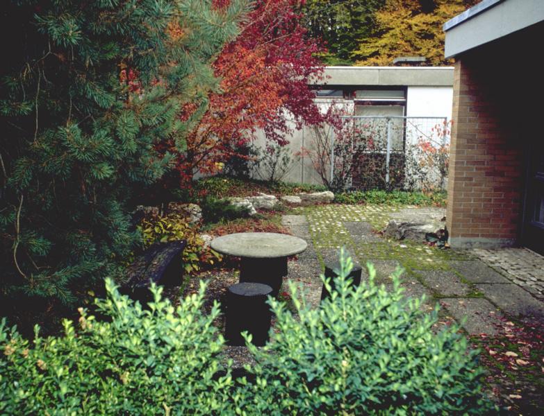 kleiner Gartenhof
