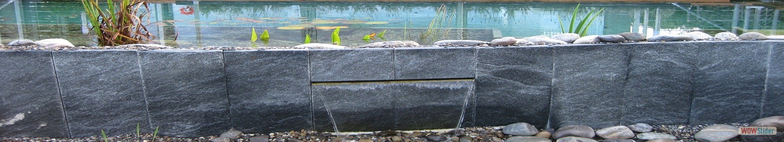 Balken wasserfall