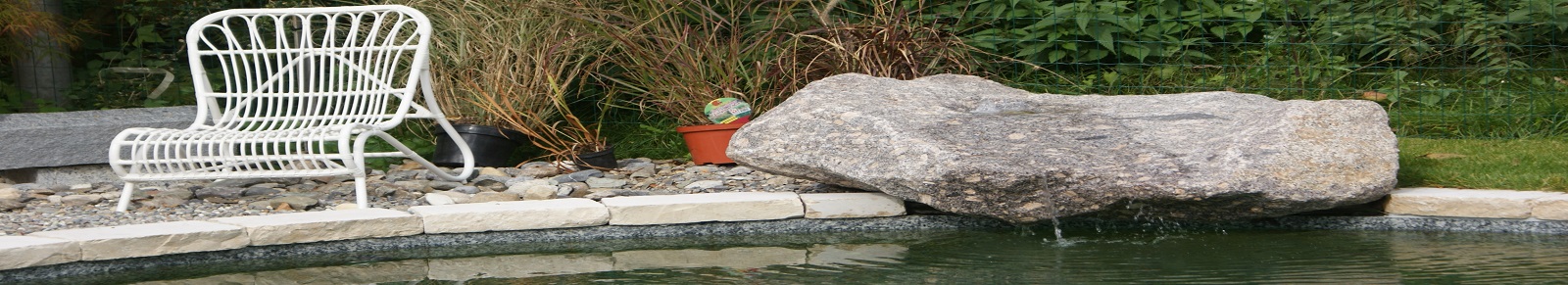 Graf Gartenbau Schwimmteich Bern Schweiz